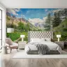 Mountain Landscape Wall Mural 8