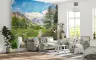 Mountain Landscape Wall Mural 7