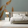 Abstract Eucalyptus Leaf Wall Mural 6
