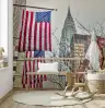Chrysler Building American Flag Wall Mural 6
