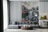Amsterdam Canal Bicycle Wall Mural 7