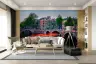 Twilight Amsterdam Canal Bridge Light Streaks Wallpaper 8