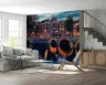Amsterdam Canal Night Wall Mural 7