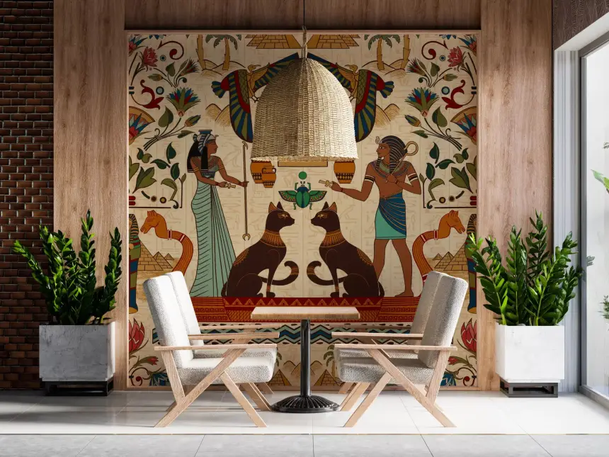 Ancient Echoes Wall Mural