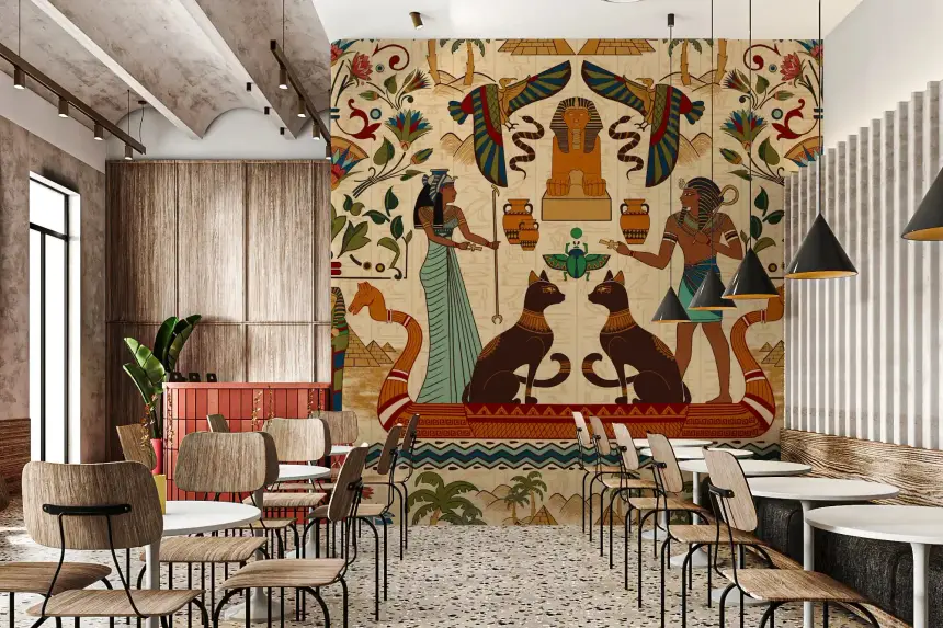 Ancient Echoes Wall Mural