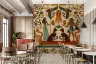 Pharaoh Queen Sphinx Beige Egyptian Wallpaper Mural 7