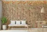 Ancient Egyptian Hieroglyphics Wall Mural 8
