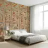 Ancient Egyptian Hieroglyphics Wall Mural 6