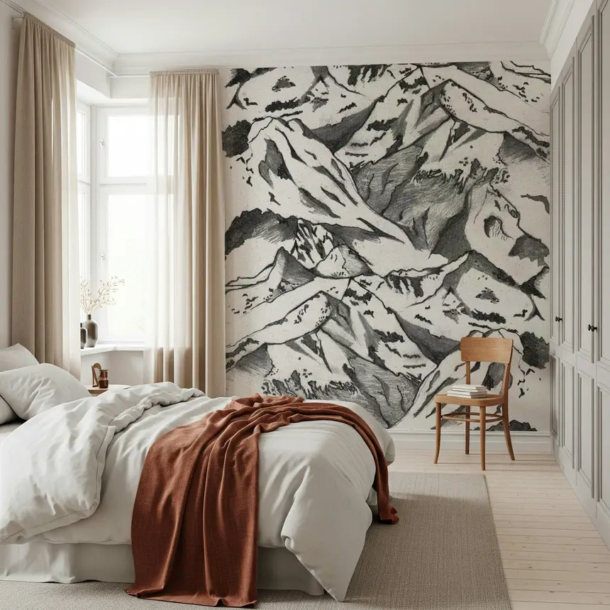 Andes Wall Mural