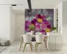 Pink Anemone Flower Wall Mural 8