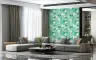 Teal Agate Gold Vein Wall Mural 6