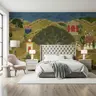 Mughal Procession Landscape Wall Mural 6