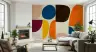 Abstract Geometric Shapes Wallpaper 6