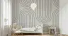 Abstract Archway Geometric Wallpaper 6