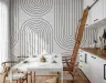 Abstract Archway Geometric Wallpaper 7