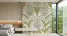 Elegant Art Deco Floral Pattern Wallpaper 7