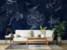 Indigo Starry Abyss Marine Life Astronaut Wallpaper 8