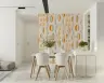 Mid-Century Oval Pattern Wallpaper 8