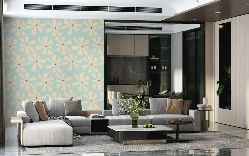 Atomic Petals Wallpaper -2995370
