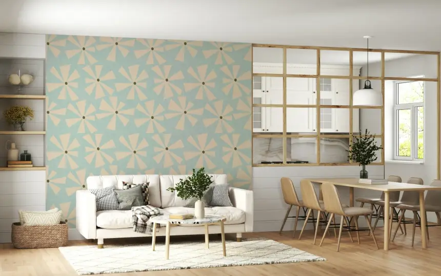 Atomic Petals Wallpaper -2995370