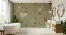 Woodland Creatures and Autumn Leaves Wallpaper 7