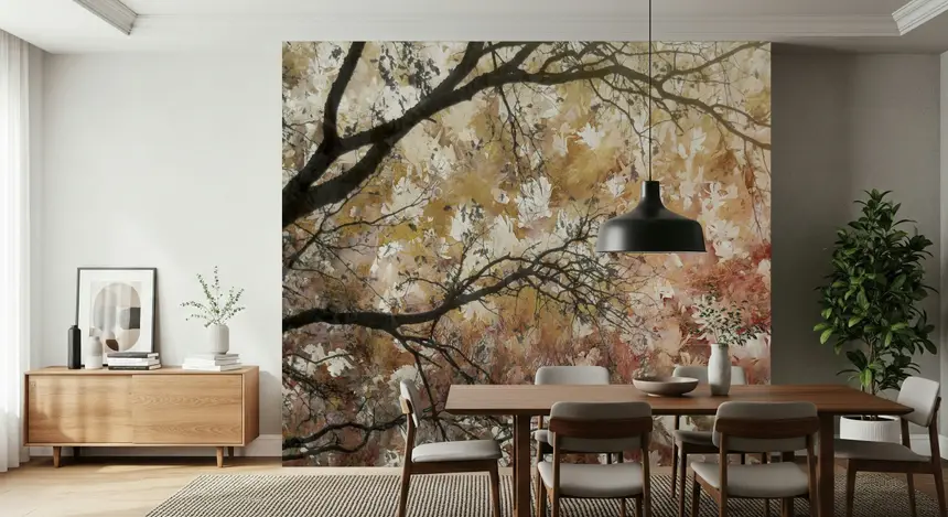 Autumnal Canopy Wall Mural -2479434