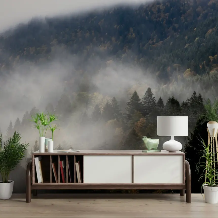 Autumn Haze Wall Mural - 2658139
