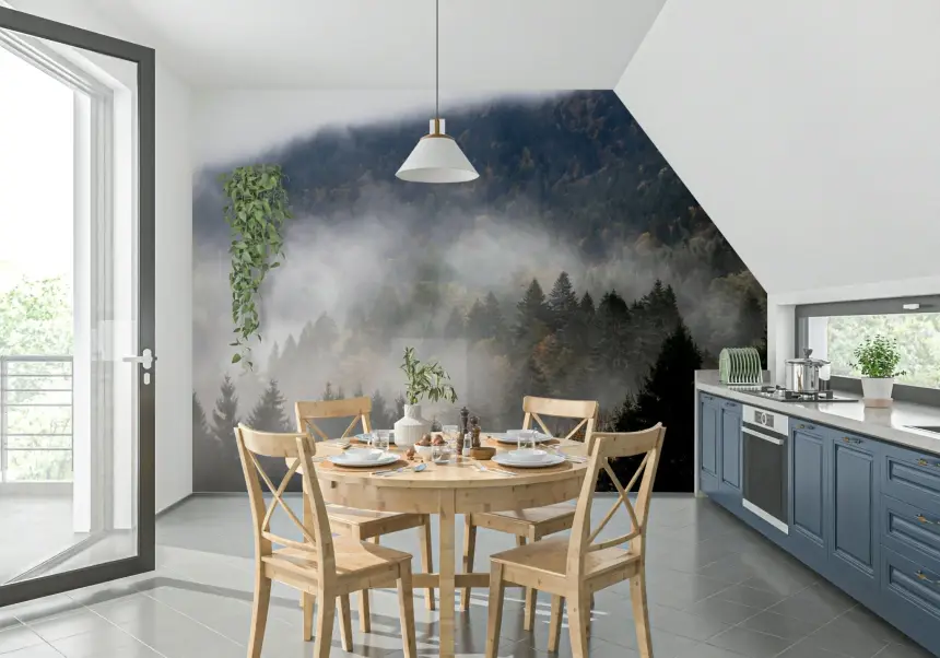 Autumn Haze Wall Mural - 2658139