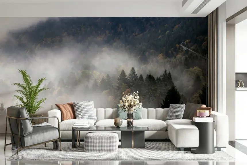 Autumn Haze Wall Mural - 2658139