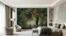 Mystic Forest Abstract Wall Mural 8