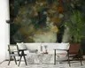 Mystic Forest Abstract Wall Mural 6
