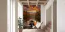 Autumn Lake and Boat Wall Mural 8