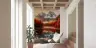 Mountain Lake Autumn Landscape Wall Mural 7