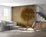 Autumn Tree Reflection Wall Mural 7