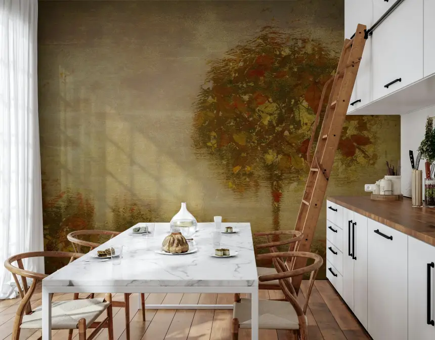 Autumnal Hues Wall Mural -1457825