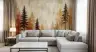 Forest Trees Autumn Wall Mural 8