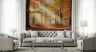 Misty Autumn Forest Wall Mural 8