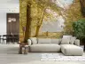 Autumn Forest Gateway Wall Mural 8