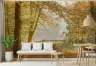 Autumn Forest Gateway Wall Mural 7