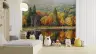 Autumn Forest Lake Wall Mural 8