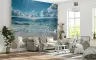 Ocean Waves Beach Wall Mural 8