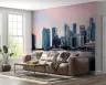 Cityscape Skyline Wall Mural 6