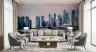 Cityscape Skyline Wall Mural 8