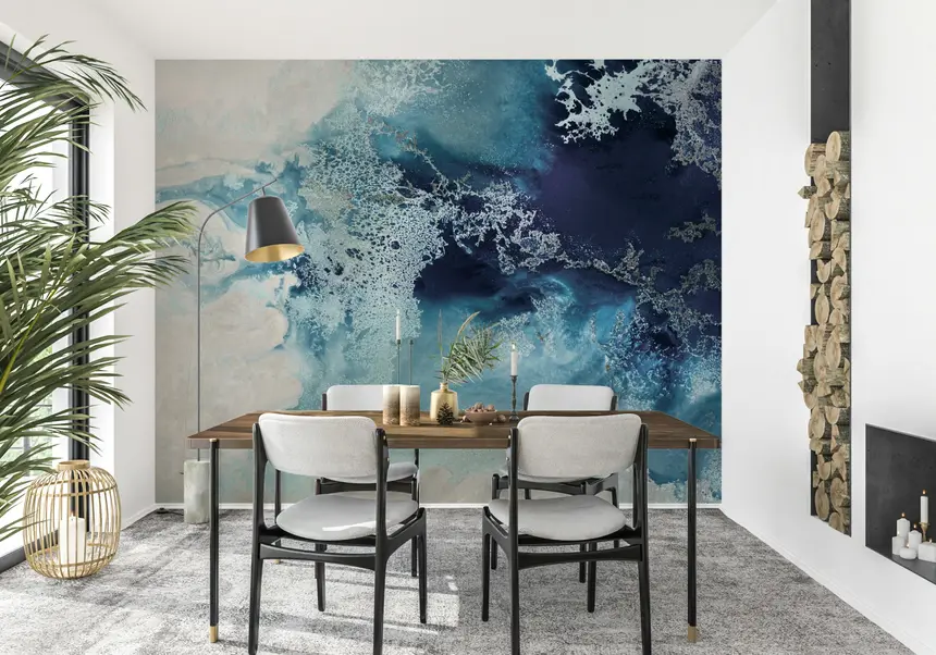 Azure Tides Wall Mural - 2733132