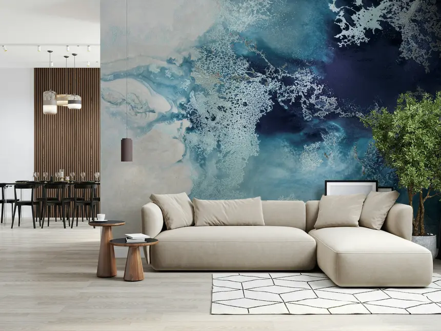Azure Tides Wall Mural - 2733132