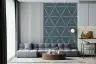 Art Deco Starburst Geometric Wallpaper 7