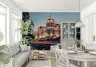 Cityscape Night Wall Mural 6