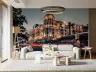 Cityscape Night Wall Mural 5