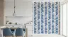 Blue Wavy Stripe Wallpaper 5