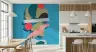Abstract Shapes Geometric Wall Mural 8